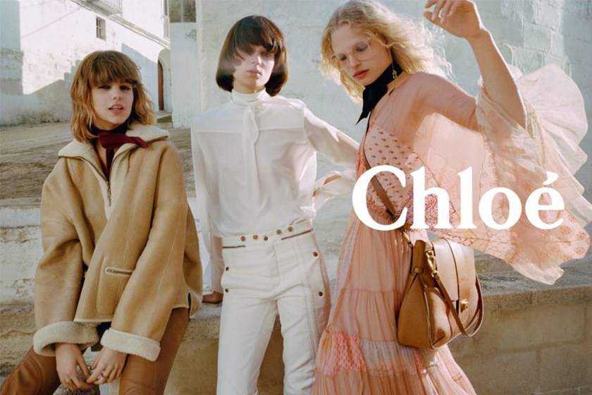 Chloé 2016秋裝廣告大片 新品服裝配飾發(fā)布