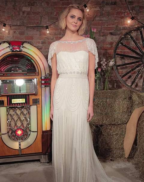 紐約新娘時裝周 這輩子夢寐以求的15件新品婚紗