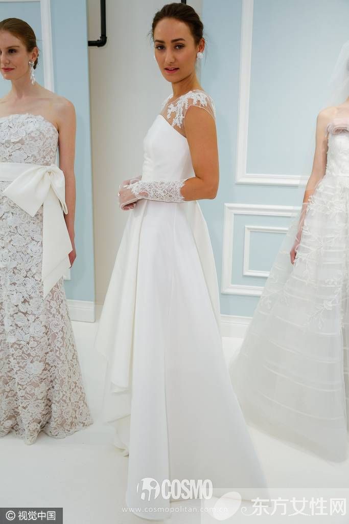 2016紐約春夏婚紗時裝周 人妻看了也想再嫁