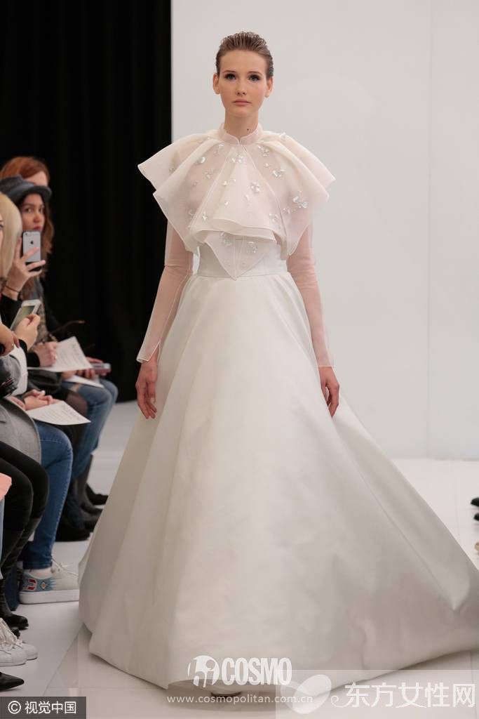 2016紐約春夏婚紗時裝周 人妻看了也想再嫁