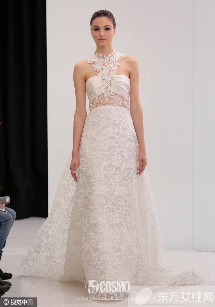 2016紐約春夏婚紗時裝周 人妻看了也想再嫁