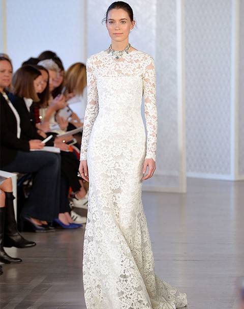 紐約新娘時(shí)裝周 這輩子夢(mèng)寐以求的15件新品婚紗