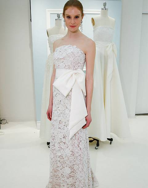 紐約新娘時裝周 這輩子夢寐以求的15件新品婚紗