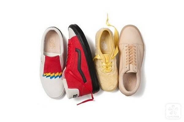 VANS“雞飛狗跳” 2017新年特別推出雞年生肖鞋款