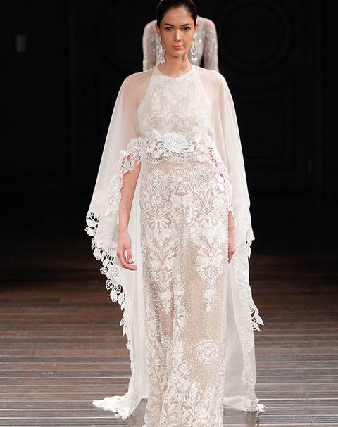 紐約新娘時(shí)裝周 這輩子夢(mèng)寐以求的15件新品婚紗