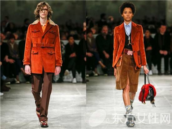 看似老氣的燈芯絨穿在他們身上居然這么時(shí)髦