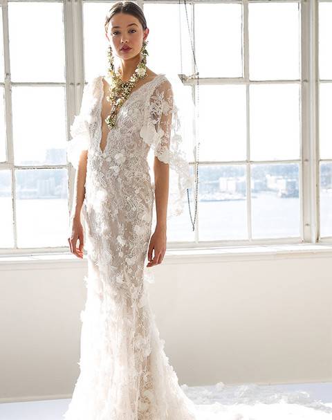 紐約新娘時(shí)裝周 這輩子夢(mèng)寐以求的15件新品婚紗