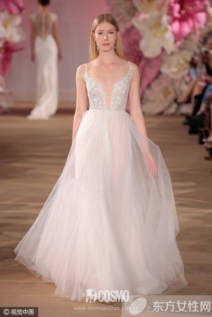2016紐約春夏婚紗時裝周 人妻看了也想再嫁