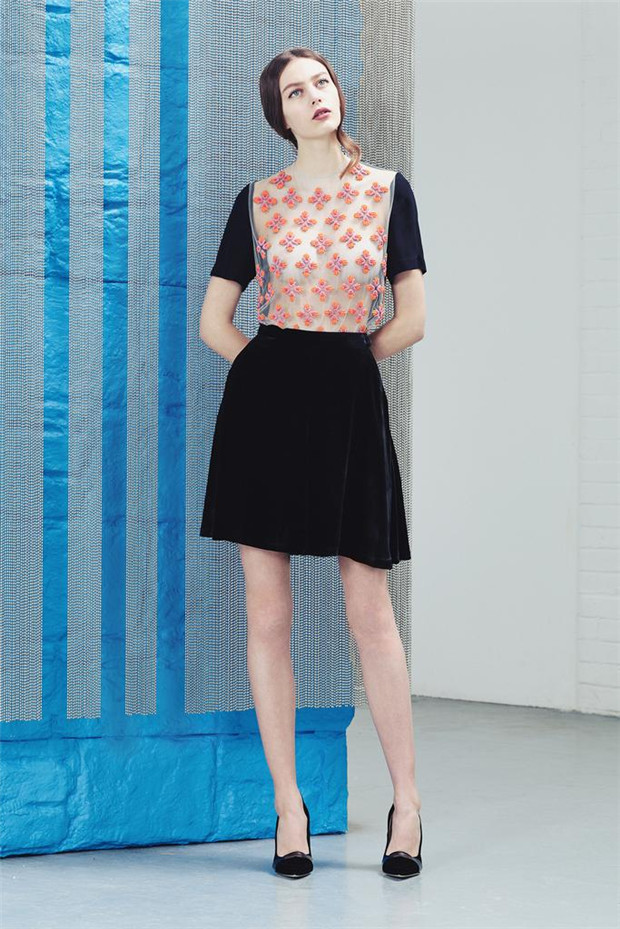 Alexander Lewis 2015早秋女裝流行發(fā)布