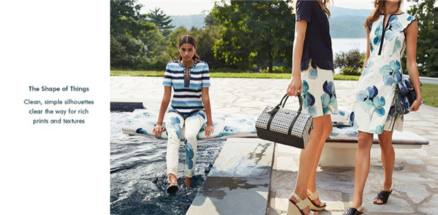 Tory Burch 2015早春女裝流行發(fā)布