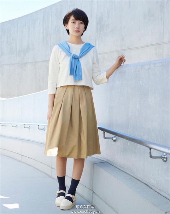 GU推「微慵懶」裙裝褲裝 享受自由隨心穿搭