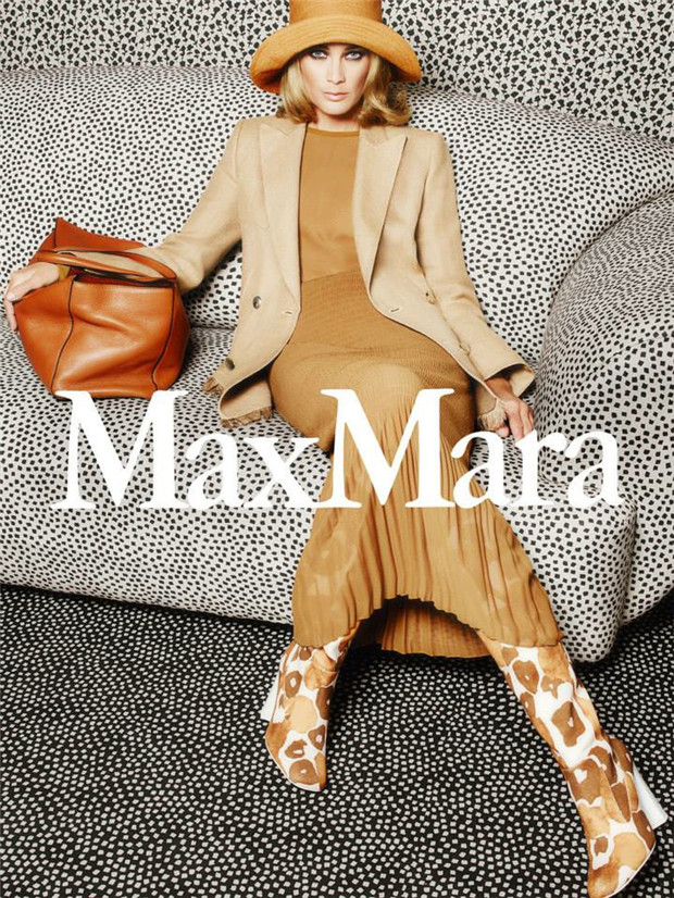 Max Mara 2015春夏女裝廣告大片