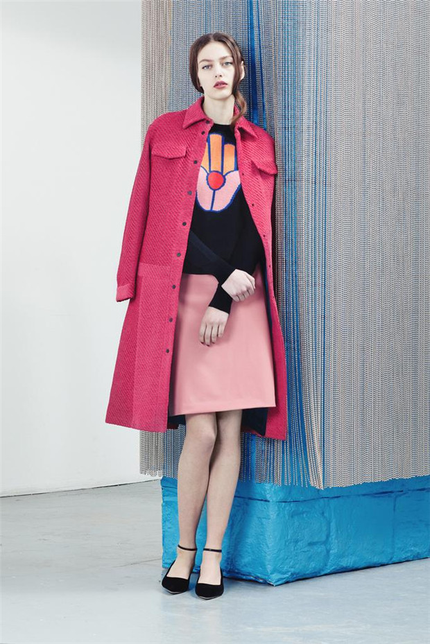 Alexander Lewis 2015早秋女裝流行發(fā)布