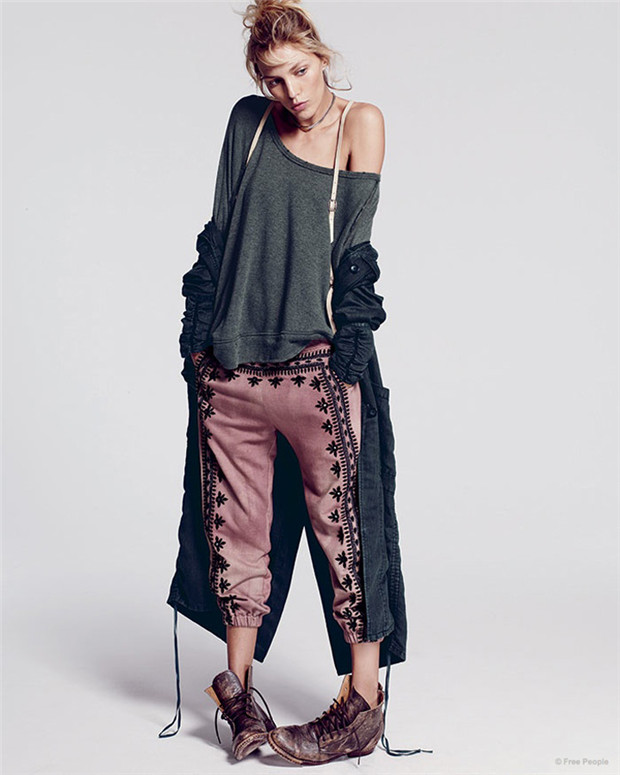 Free people 2015早春女裝系列