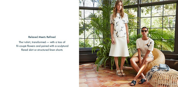 Tory Burch 2015早春女裝流行發(fā)布