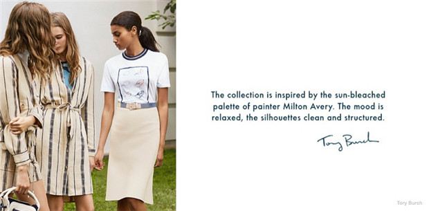 Tory Burch 2015早春女裝流行發(fā)布