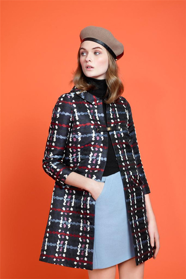 Paule Ka 2015早秋女裝流行發(fā)布