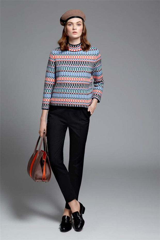 Paule Ka 2015早秋女裝流行發(fā)布