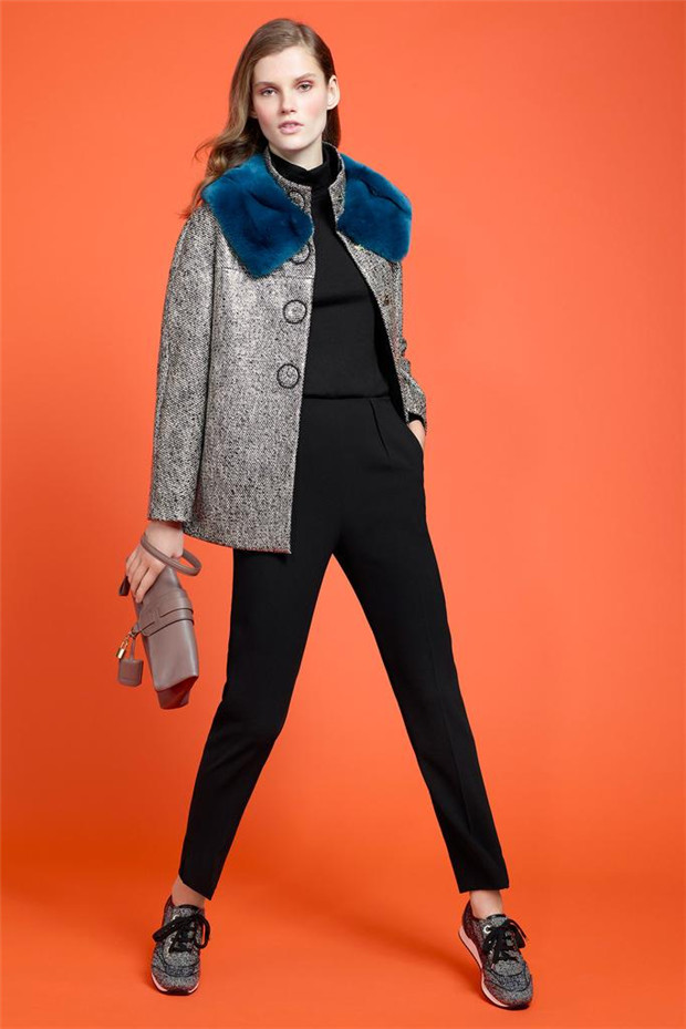 Paule Ka 2015早秋女裝流行發(fā)布