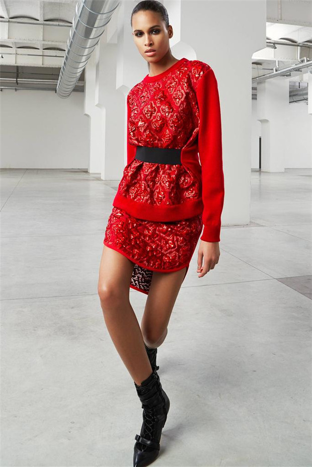 Antonio Berardi 2015早秋女裝流行發(fā)布