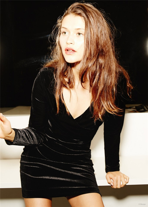 Mango 2014圣誕晚裝系列