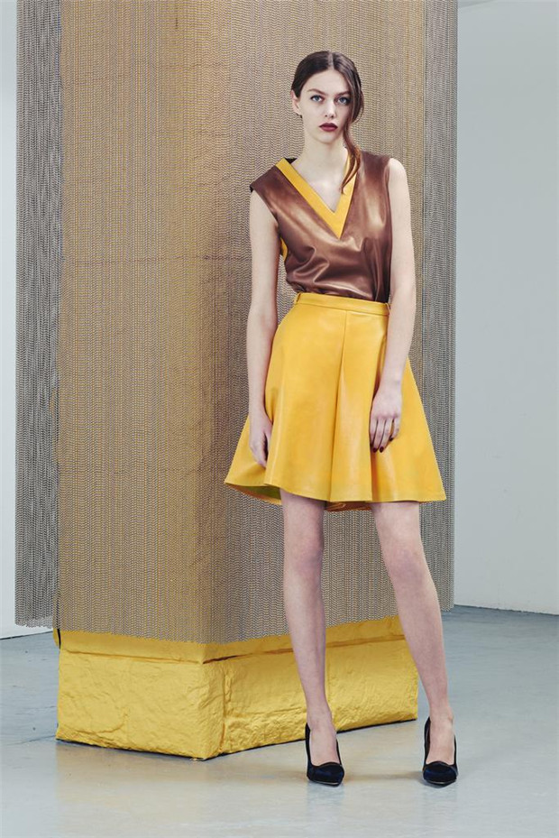 Alexander Lewis 2015早秋女裝流行發(fā)布