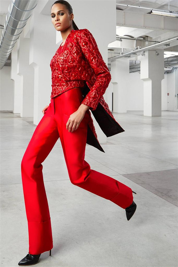 Antonio Berardi 2015早秋女裝流行發(fā)布