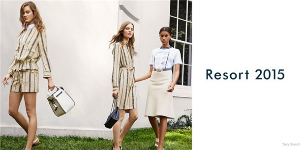 Tory Burch 2015早春女裝流行發(fā)布