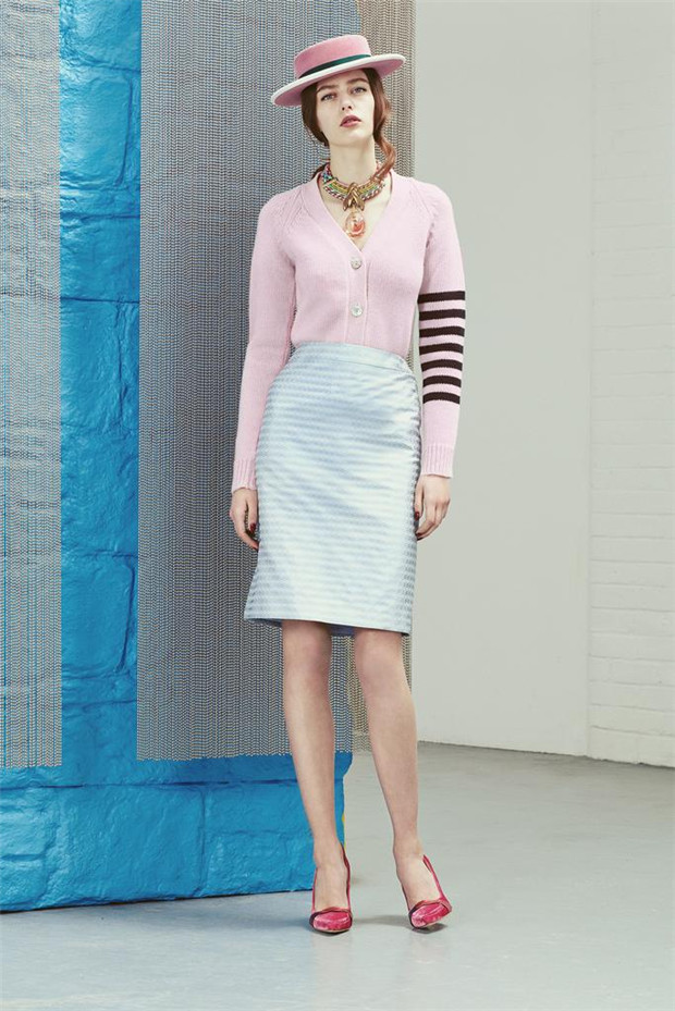 Alexander Lewis 2015早秋女裝流行發(fā)布