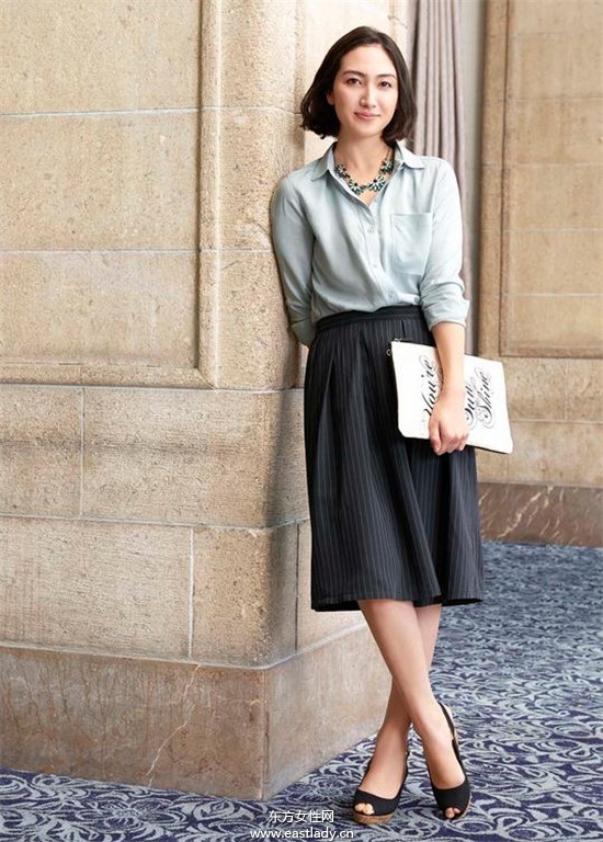 GU推「微慵懶」裙裝褲裝 享受自由隨心穿搭