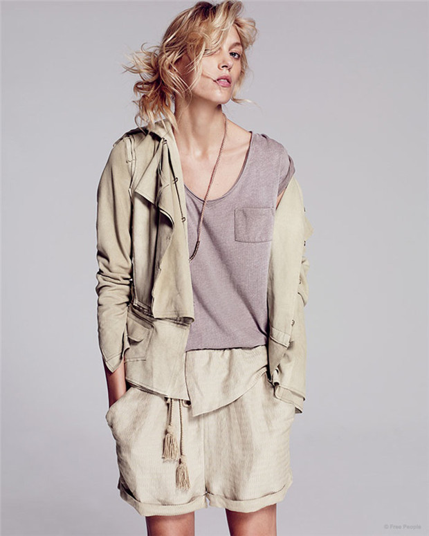 Free people 2015早春女裝系列