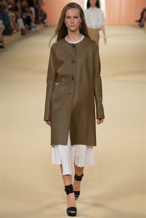 Hermes 2015春夏女裝流行發(fā)布