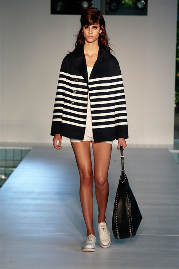 Hogan 2015春夏女裝流行發(fā)布