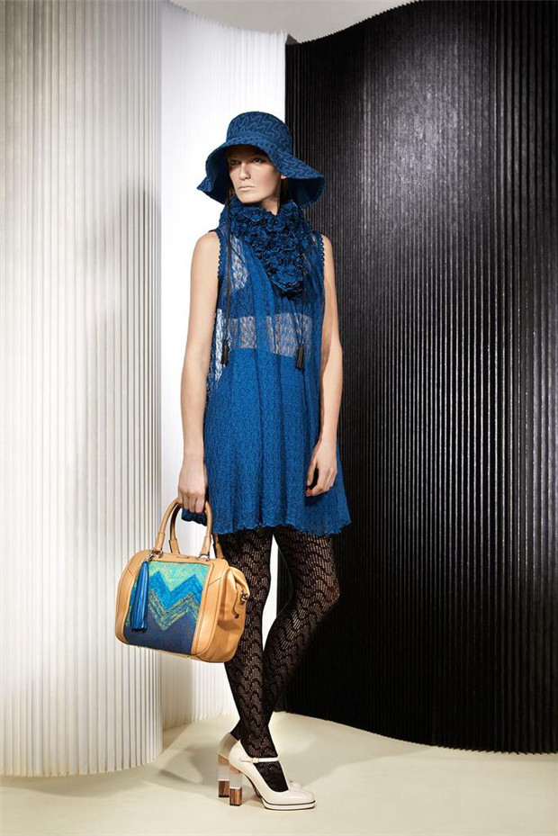 Missoni 2015早秋女裝流行發(fā)布
