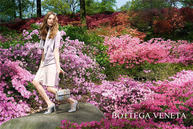 Bottega Veneta 2015服裝度假系列廣告大片