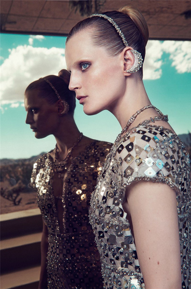 Bergdorf Goodman 2015服裝度假系列廣告大片