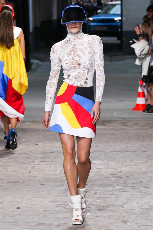 JC de Castelbajac 2015春夏女裝流行發(fā)布