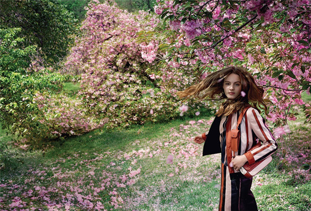 Bottega Veneta 2015服裝度假系列廣告大片