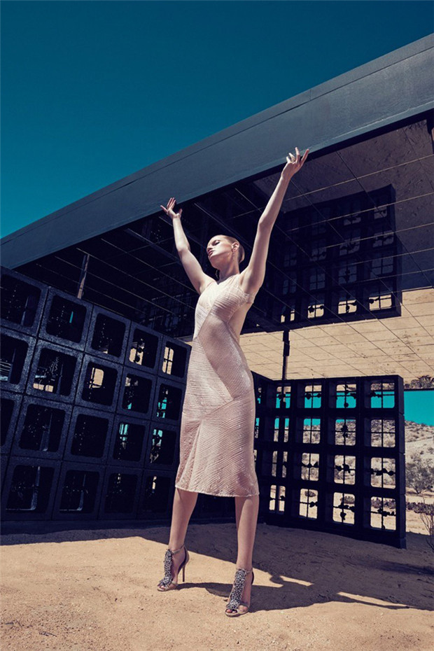 Bergdorf Goodman 2015服裝度假系列廣告大片