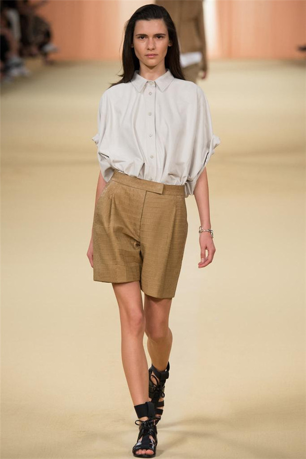 Hermes 2015春夏女裝流行發(fā)布