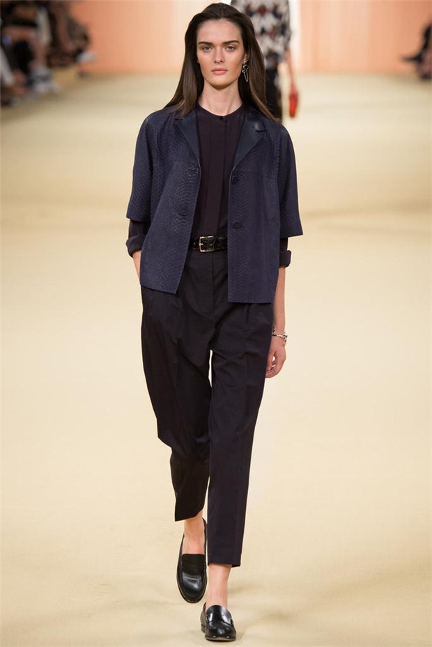 Hermes 2015春夏女裝流行發(fā)布