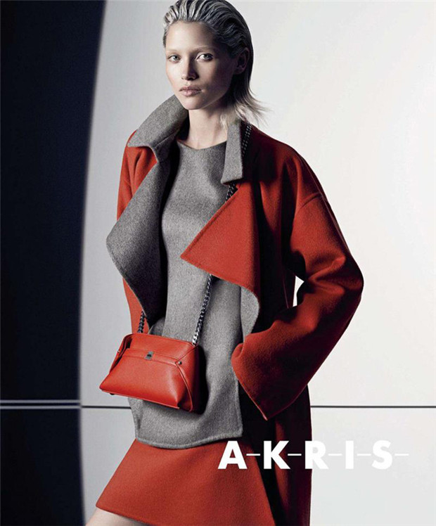 Akris 2014秋冬手袋系列廣告大片