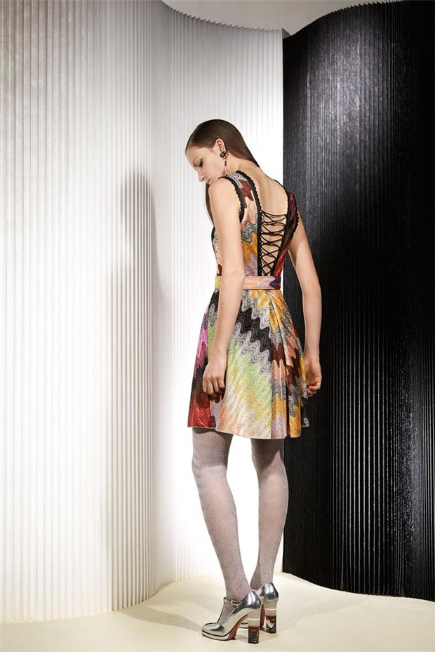 Missoni 2015早秋女裝流行發(fā)布