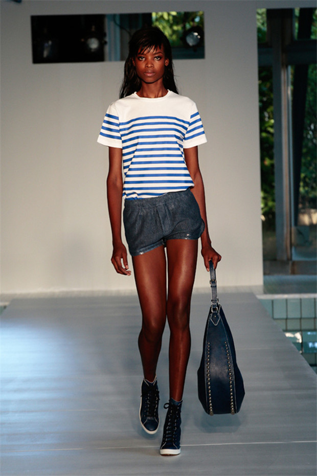 Hogan 2015春夏女裝流行發(fā)布