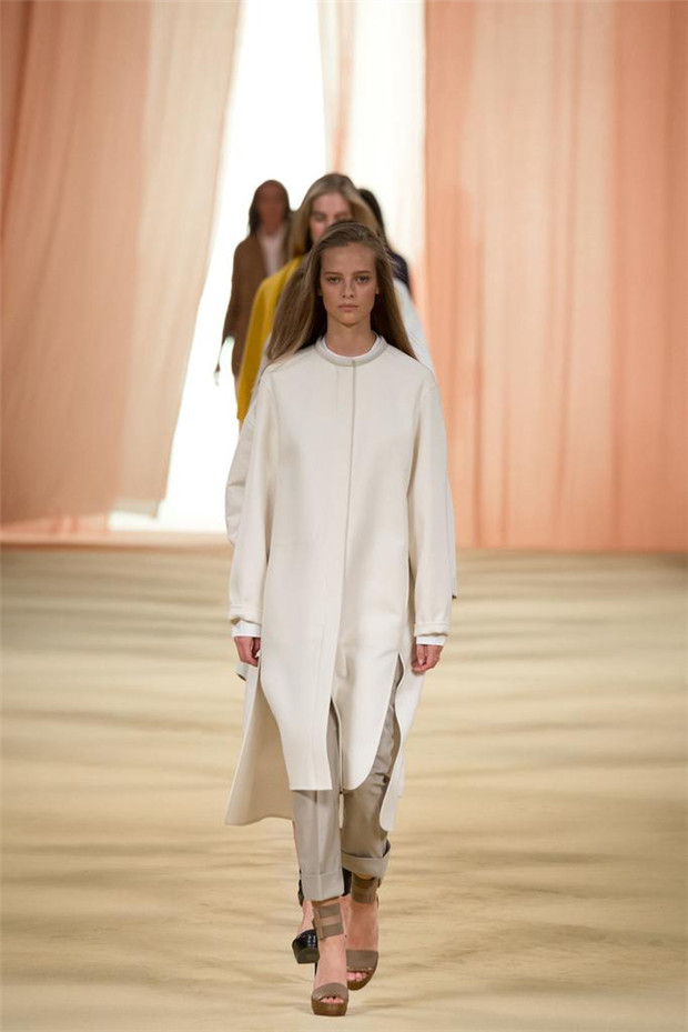 Hermes 2015春夏女裝流行發(fā)布