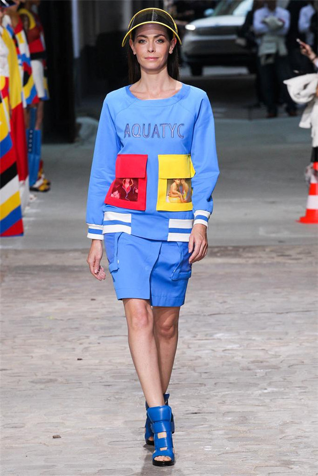 JC de Castelbajac 2015春夏女裝流行發(fā)布