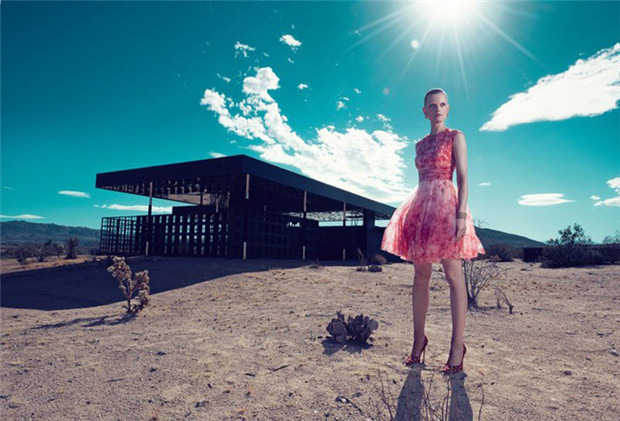 Bergdorf Goodman 2015服裝度假系列廣告大片