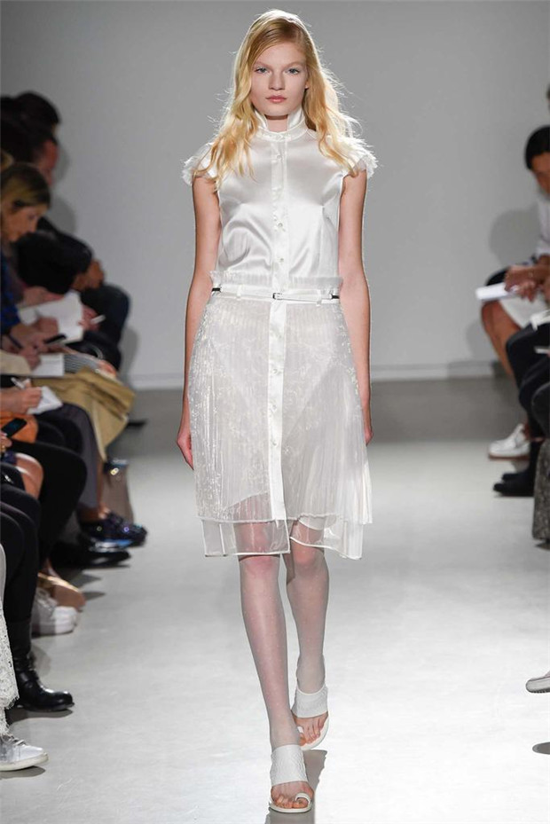 Veronique Branquinho 2015春夏女裝流行發(fā)布