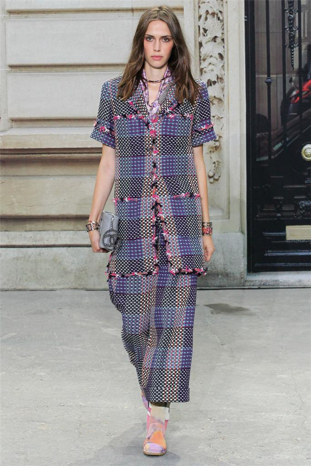 Chanel 2015春夏女裝流行發(fā)布