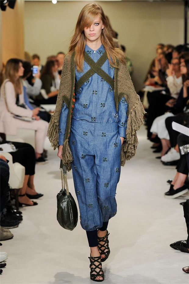 Sonia Rykiel 2015春夏女裝流行發(fā)布